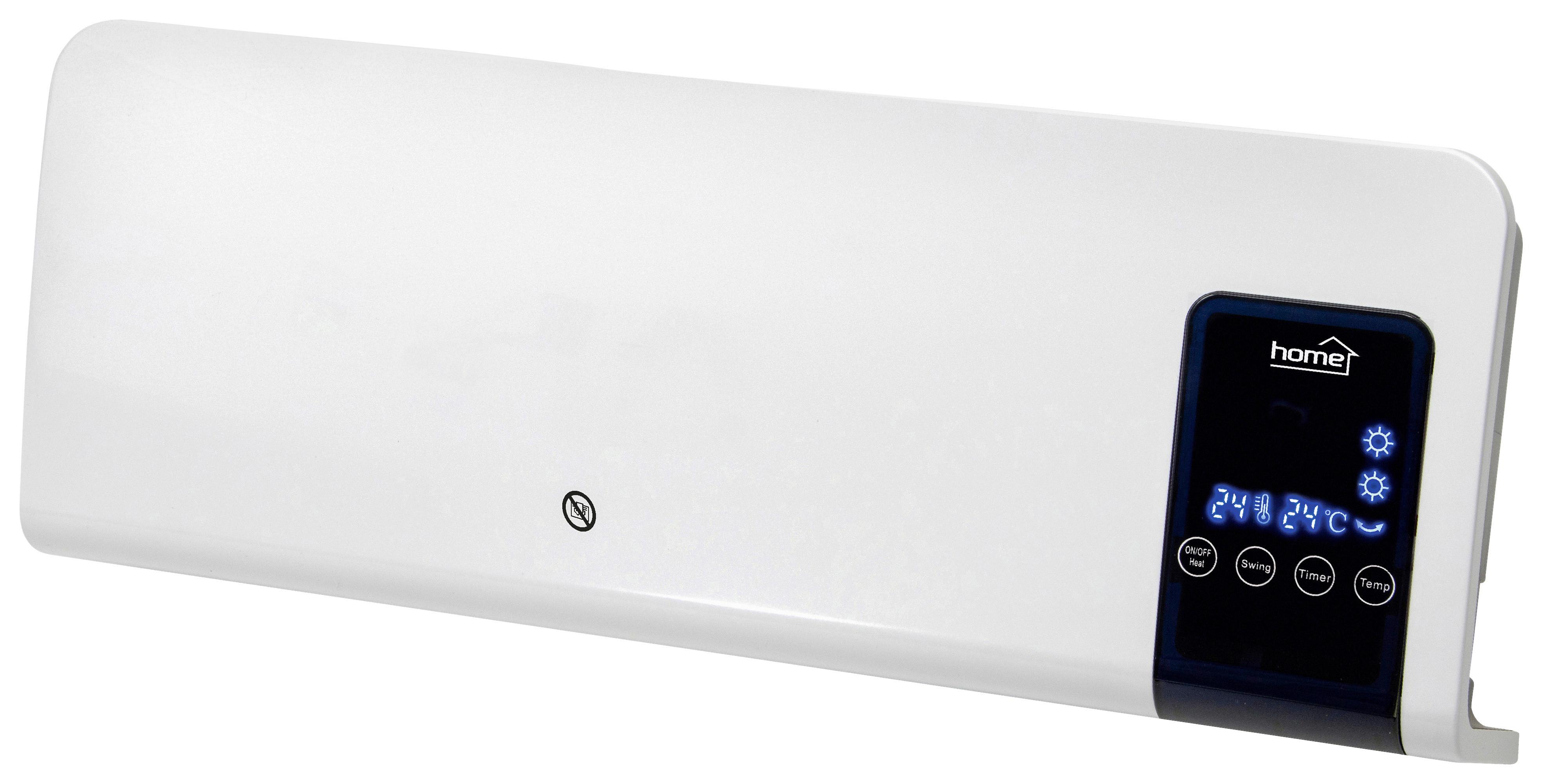 Fali Ventilátoros Fűtőtest Fkf 59201 - fehér (59/26/16,5cm)