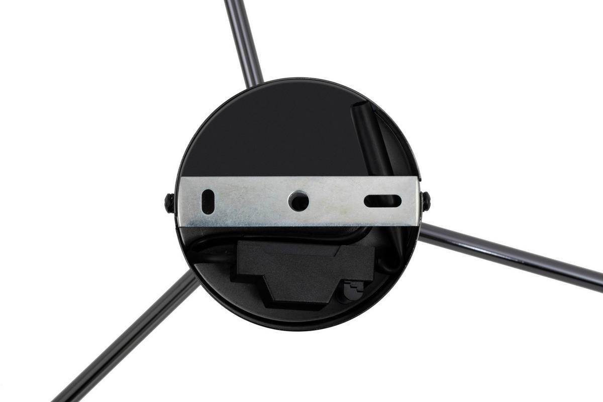 LAMPA SUFITOWA PATRICE - brązowy, Trend, metal/szkło (62/25cm) - Novel