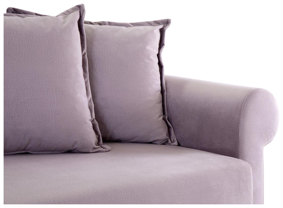 Velika Zofa Stilla, Roza - roza, Romantika (252/85/101cm) - Mömax
