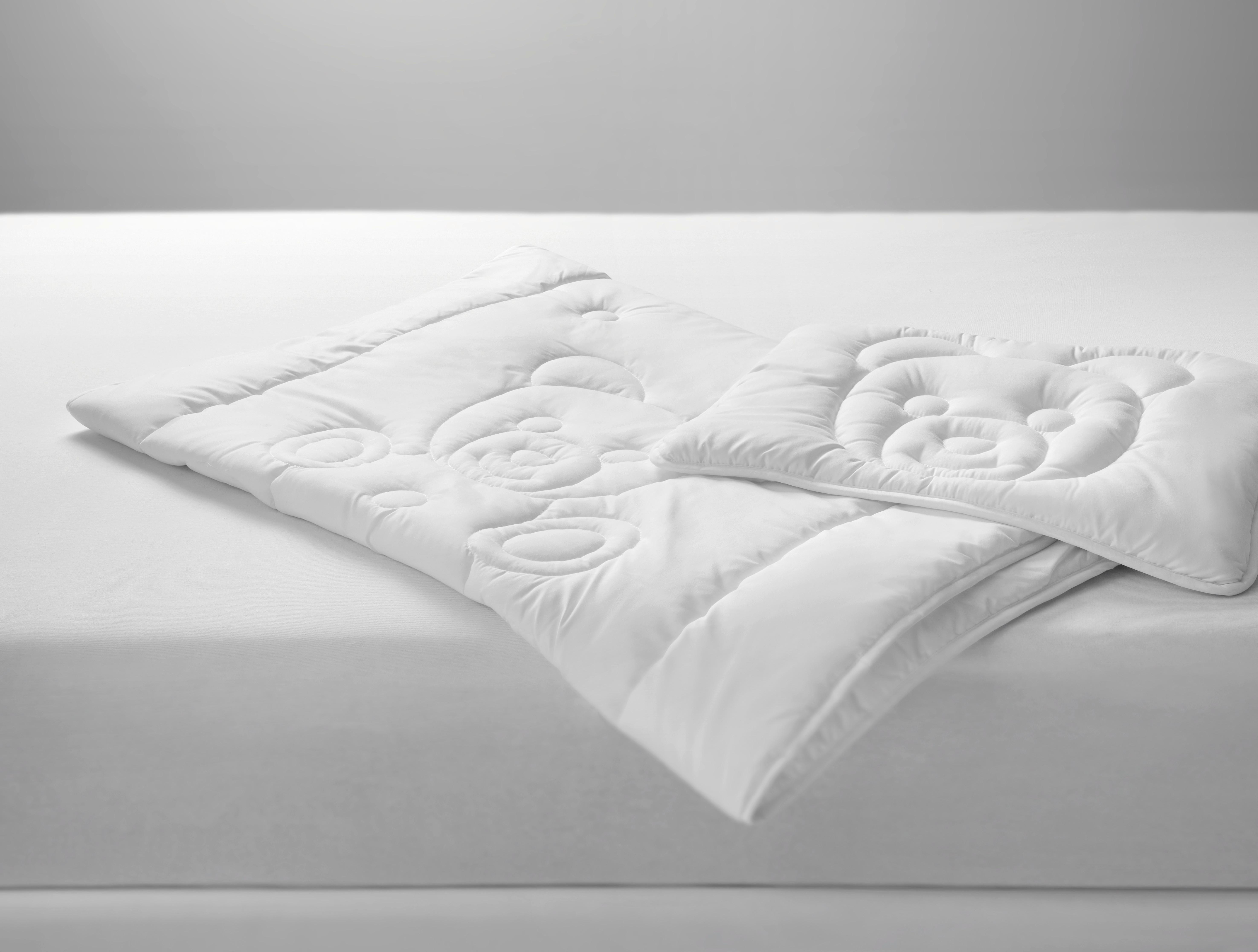 Gyerek Ágynemű-garnitúra Teddy - fehér, textil (100/135cm) - Naturtex
