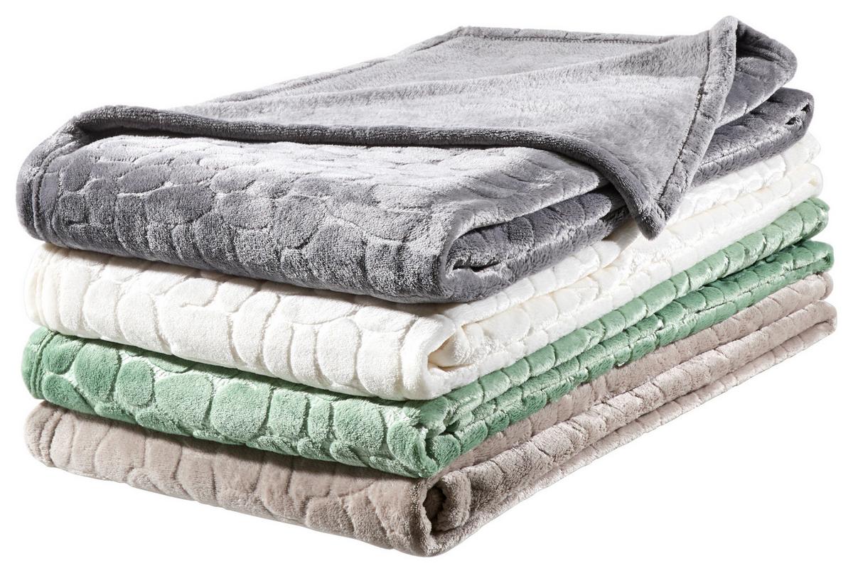 KOC POLAROWY STONE - taupe, tkanina (140/190cm) - Novel