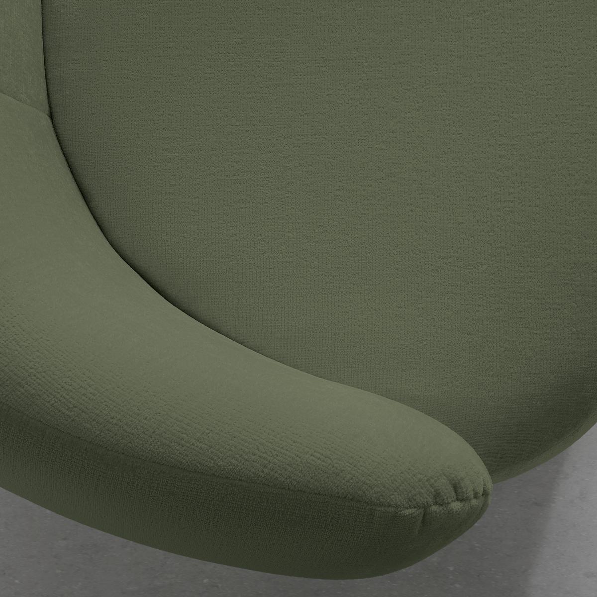 Bigsofa Leonas Grün - Schwarz/Grün, MODERN, Kunststoff/Textil (235/72/110cm) - Premium Living