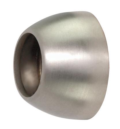 Wandlager Combi aus Metall - Edelstahlfarben, Metall (1/1/1cm) - Modern Living