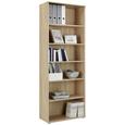 Regal Sonoma Eiche - MODERN, Holzwerkstoff/Kunststoff (72/198/34cm) Regal Sonoma Eiche - MODERN, Holzwerkstoff/Kunststoff (72/198/34cm)