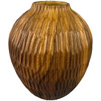 Vase Kai Braun - Braun, Modern, Keramik (21,2/24,1cm) - Mömax