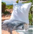 Wohndecke El Sol - Hellgrau, Textil (150/200cm) - MÖMAX modern living
