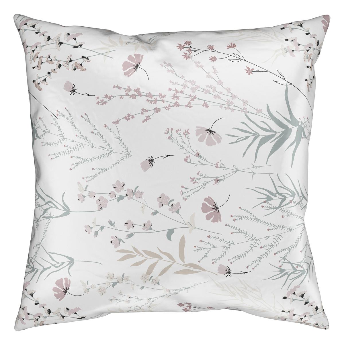 Bettwäsche Lina XL Weiß ca. 155x220cm - Weiß, KONVENTIONELL, Textil (155/220cm) - Mömax