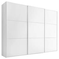 Ormar S Kliznim Vratima Includo - bijela/boje aluminija, Moderno (249/222/68cm) - Premium Living