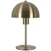 BORDSLAMPA MUSCH - mässingsfärgad/svart, Modern, metall/plast (18/18/30cm) - Mömax