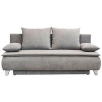Canapea extensibilă MONA - gri deschis, Modern, textil (208/100/106cm) - Modern Living