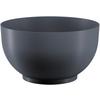 Übertopf Siena Anthrazit Ø ca. 29,5cm - Anthrazit, KONVENTIONELL, Kunststoff (29,5/15,3cm) - Mömax