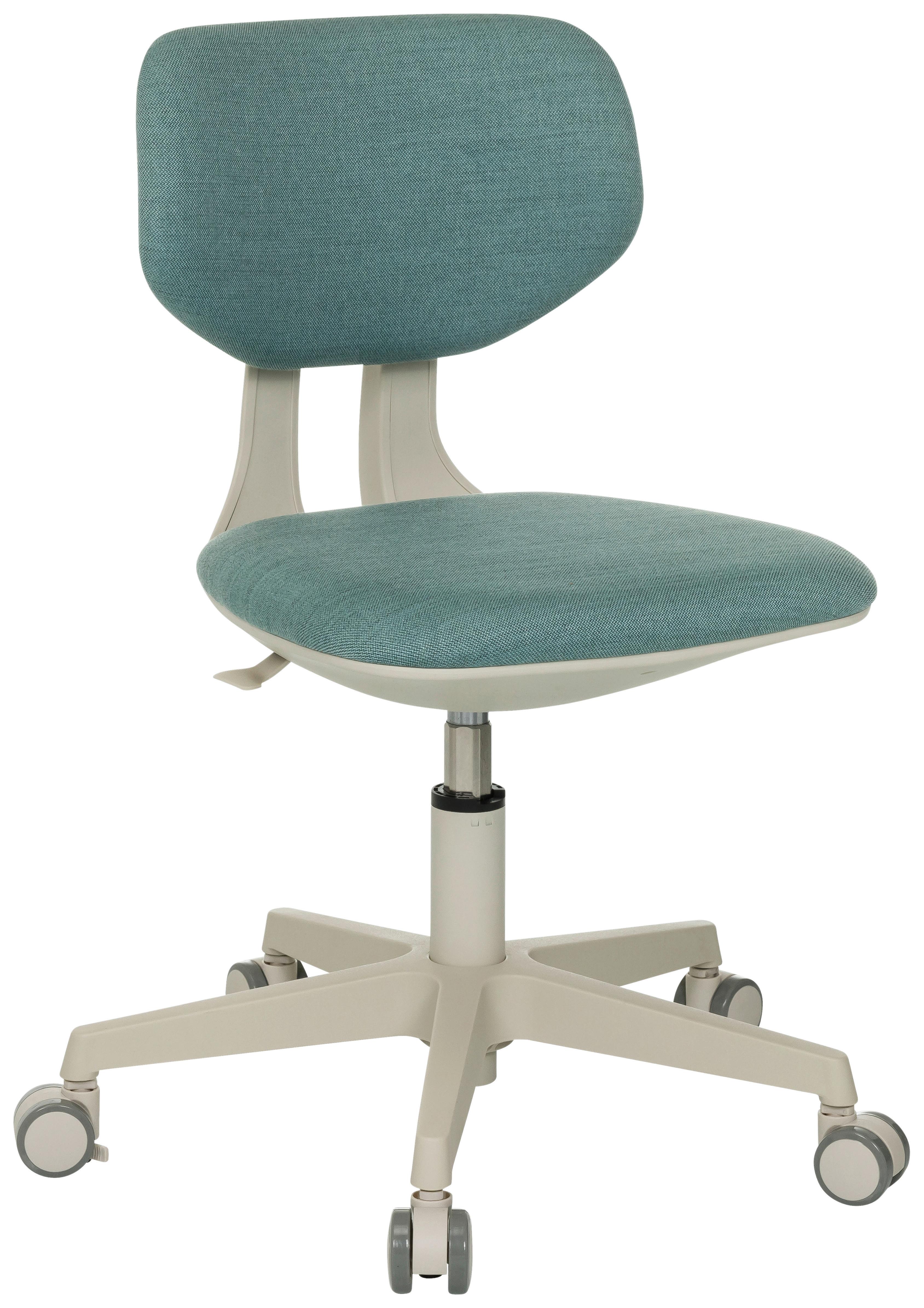 Jugenddrehstuhl Kiddy Classic Blau - Blau/Creme, MODERN, Kunststoff/Textil (52/70 - 79/52cm) - MID.YOU