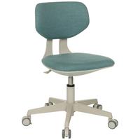 Jugenddrehstuhl Kiddy Classic Blau - Blau/Creme, MODERN, Kunststoff/Textil (52/70 - 79/52cm) - MID.YOU