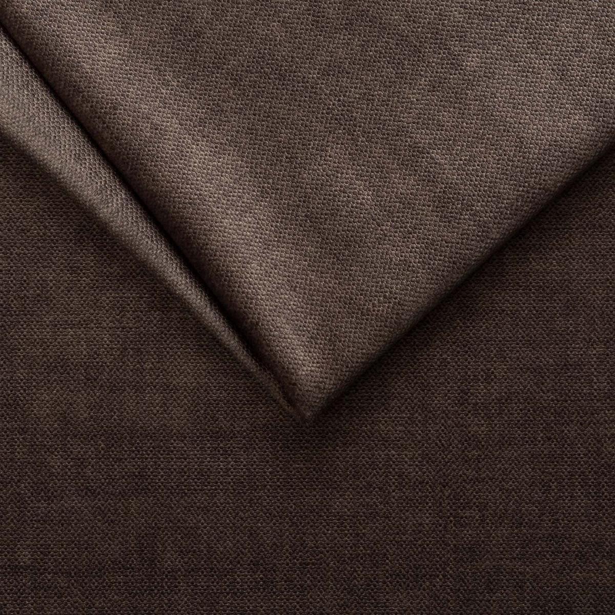Relaxsessel Lava Braun Velours - Schwarz/Braun, MODERN, Textil/Metall (111/101/167cm) - Livetastic