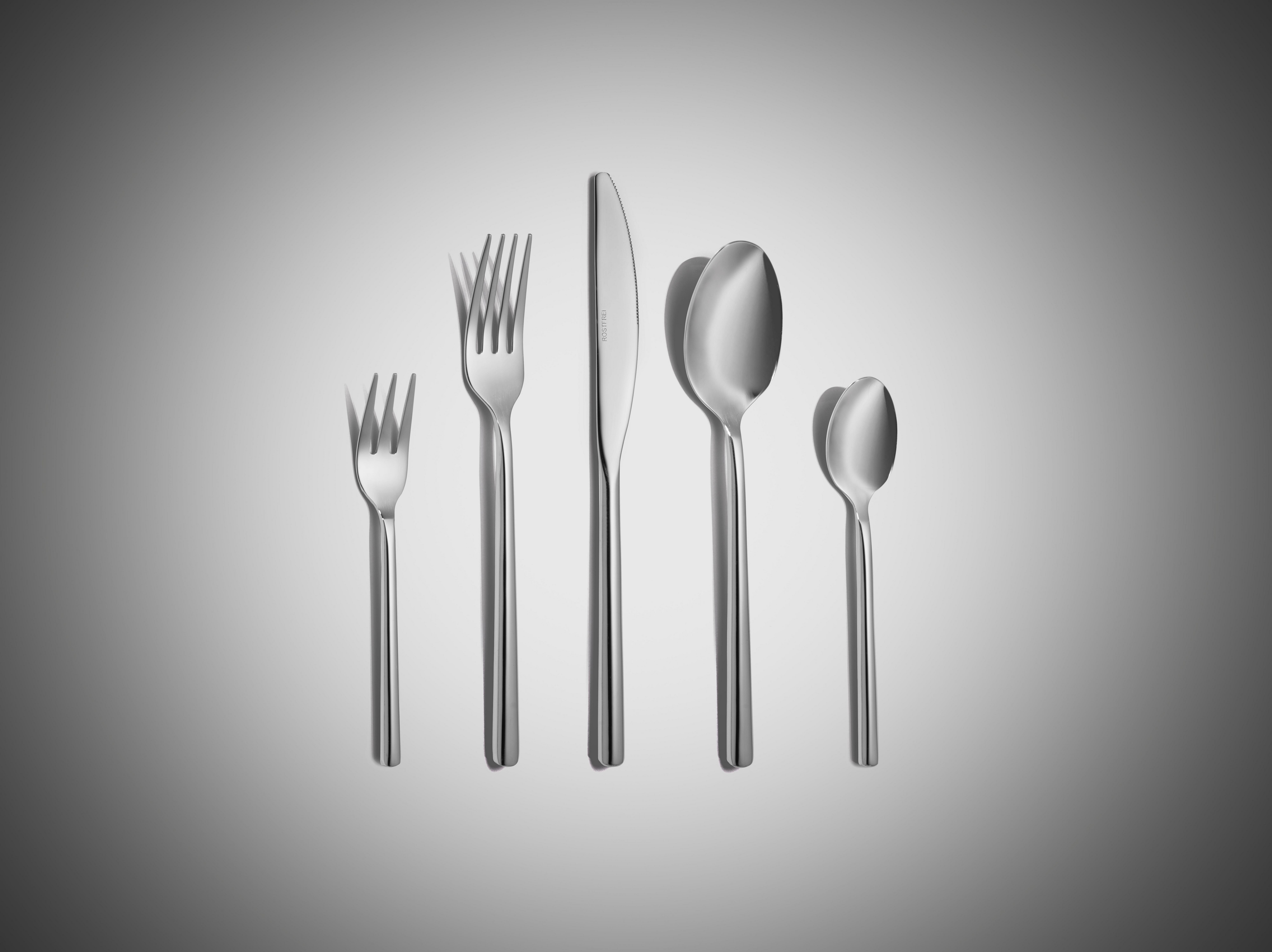 Besteckset Zara 60-teilig - Silberfarben, Basics, Metall - Premium Living