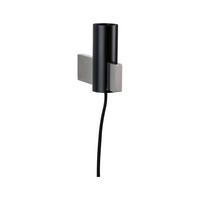 Deckenleuchte Aik in Schwarz max. 20 Watt - Schwarz, Basics, Metall (4,5/12cm) - Paulmann