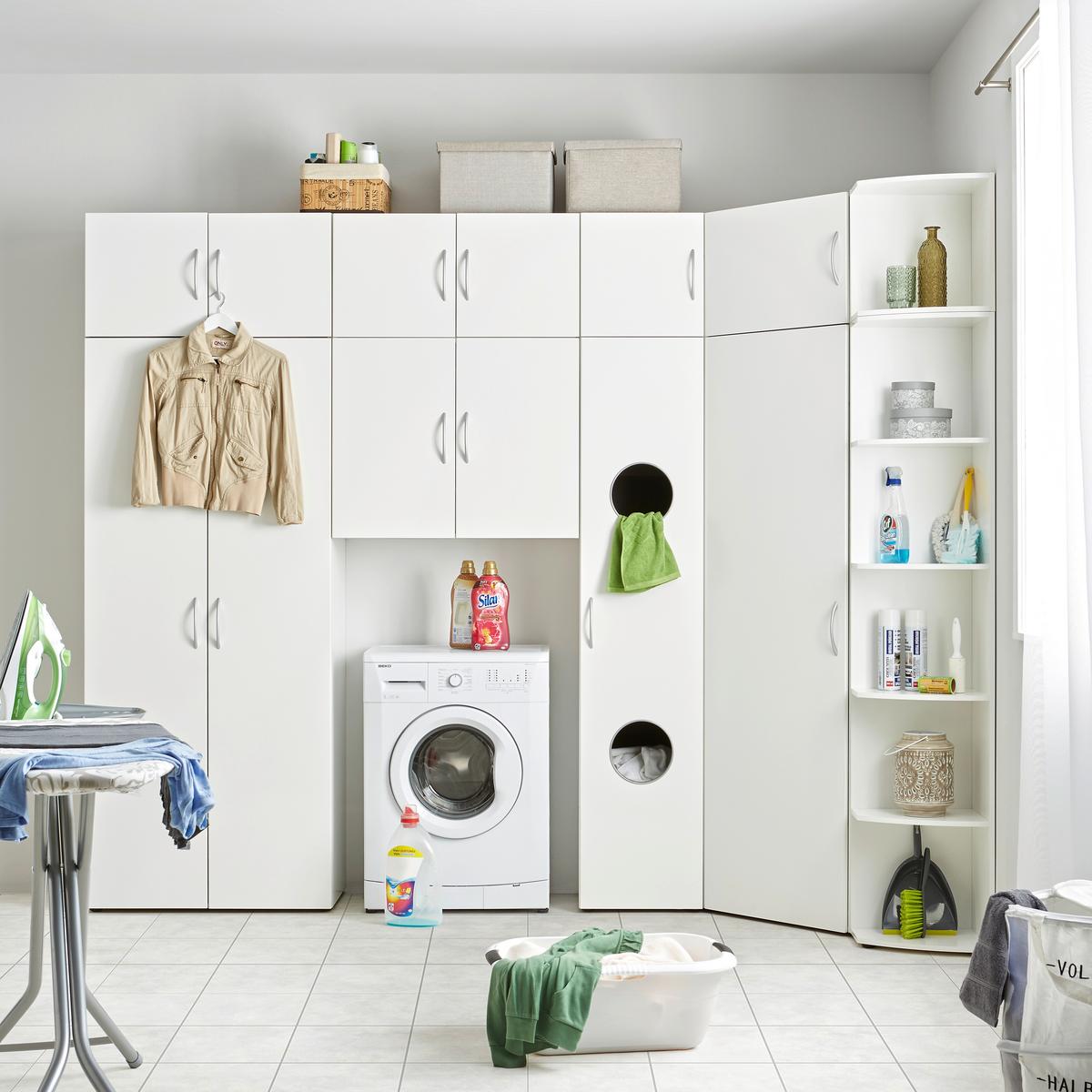 Nastavek Za Omaro Mrk, Bela - Konvencionalno (80/40/40cm) - Mömax