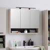 SPEGELSKÅP FLORENZ -EXKLUSIV- - kashmir, Modern, trämaterial (90/70/20cm) - Mömax
