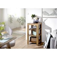 Standregal "Mumbai", aus Sheesham - Sheeshamfarben, MODERN, Holz (44/80/44cm) - MID.YOU