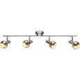 Strahler Mailo, max. 40 Watt - MODERN, Glas/Metall (79/9/15cm) - Premium Living