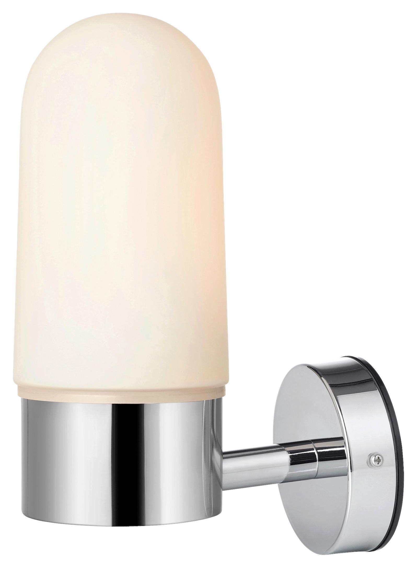 Wandleuchte Zen max. 15 Watt - Weiß, Basics, Metall (17/10/26,5cm) - Markslöjd
