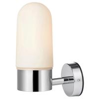 Wandleuchte Zen max. 15 Watt - Weiß, Basics, Metall (17/10/26,5cm) - Markslöjd