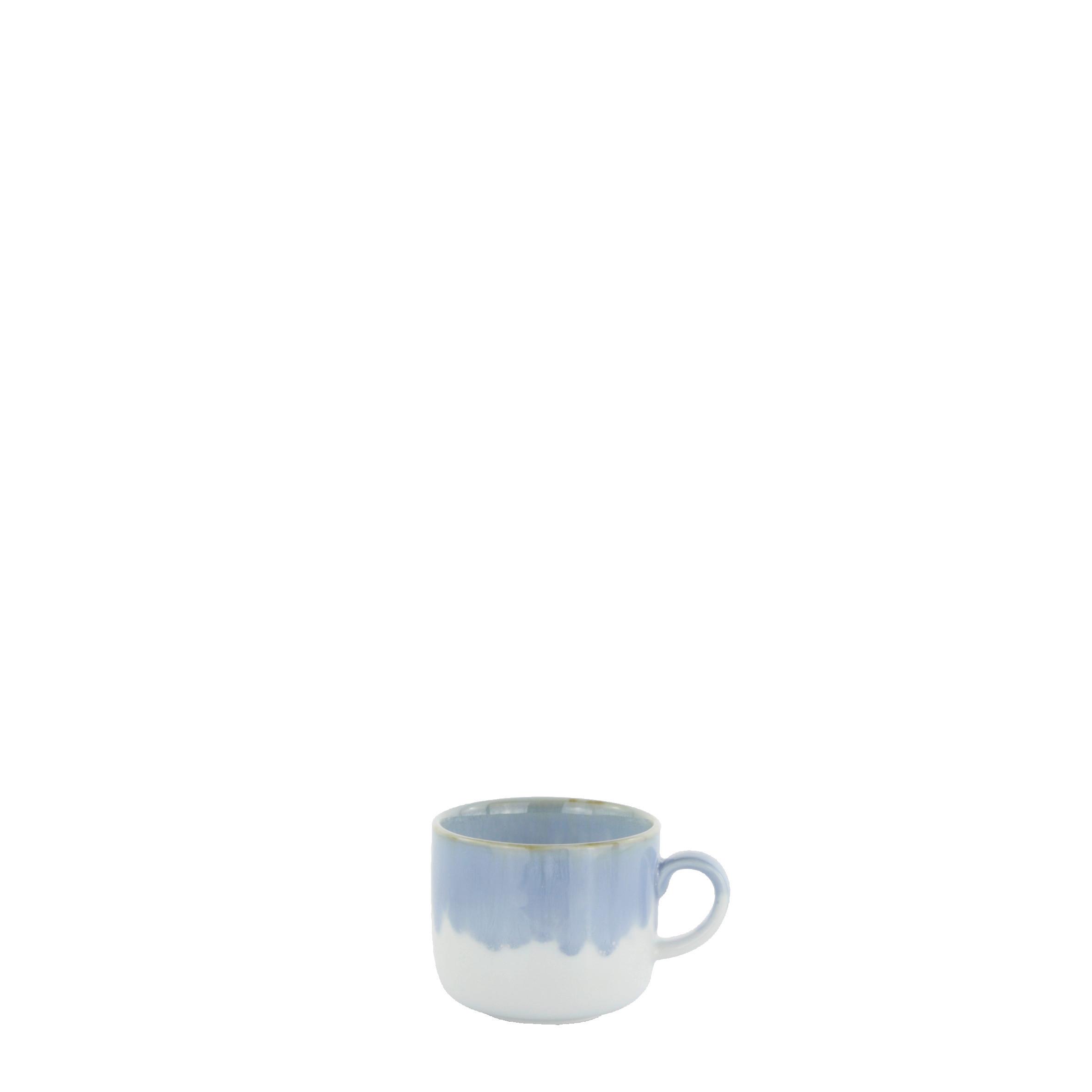 Espresso Csésze És Csészealj Saturn - kék, Modern, kerámia (11cm) - Mömax