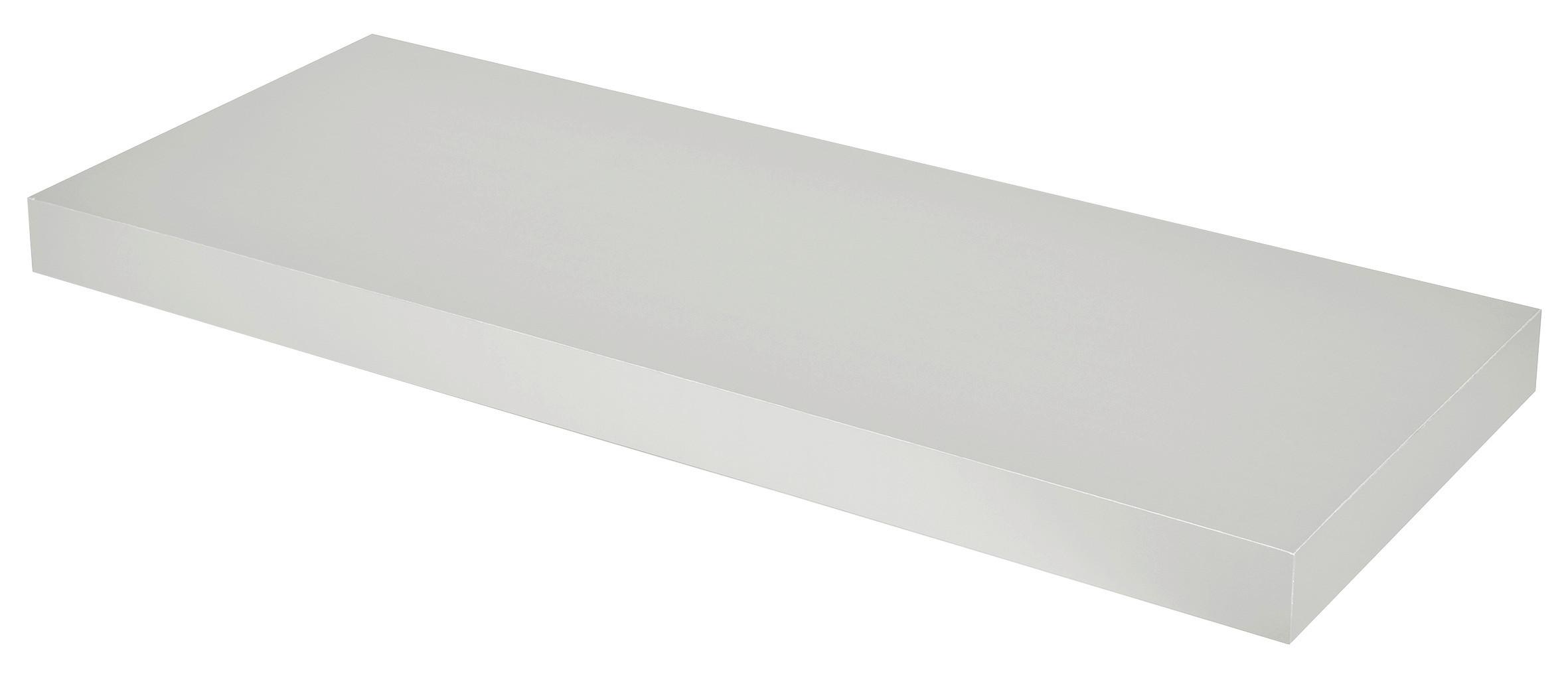 Wandboard Anja in Alufarben - Alufarben, MODERN, Holzwerkstoff (60/3,8/23,5cm) - Mömax