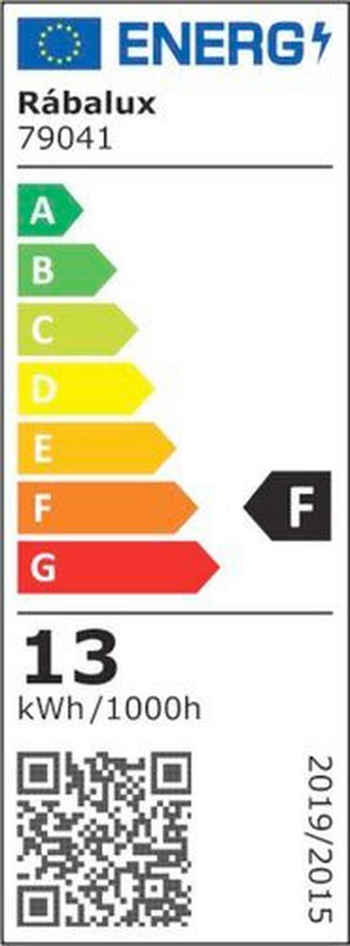 LED Fényforrás E27 13w, 4000k - fehér, műanyag