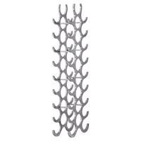 Stojalo Za Vino Wl1.253 - barve aluminija, Moderno, kovina (31/98/14cm) - MID.YOU