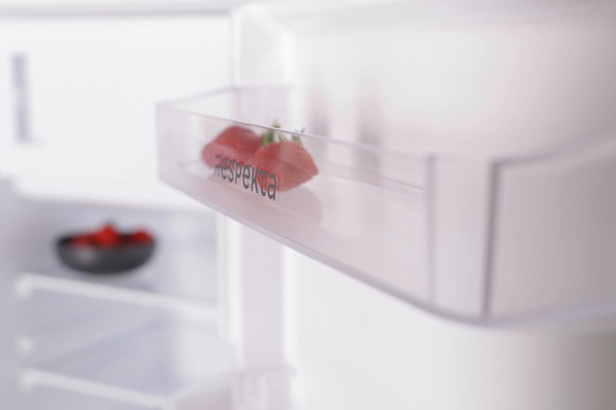 Hladilnik Karlsson - bela, Basics, kovina/steklo (54/87,5/54,5cm) - Respekta