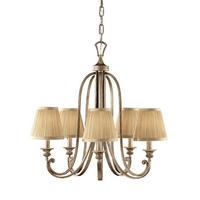 Luster Abbey - srebrne boje/boje pijeska, Konvencionalno, metal (48.3/66.3cm) - Elstead Lighting