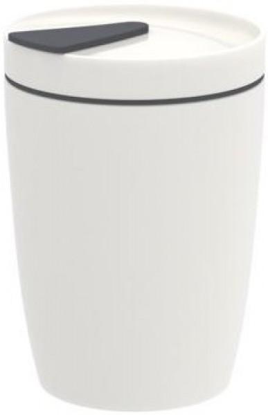KUBEK COFFEE TO GO 10-4865-9310 VILLEROY & BOCH - biały, Basics, ceramika (290ml) - like.Villeroy & Boch