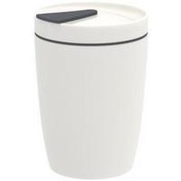 KUBEK COFFEE TO GO 10-4865-9310 VILLEROY & BOCH - biały, Basics, ceramika (290ml) - like.Villeroy & Boch