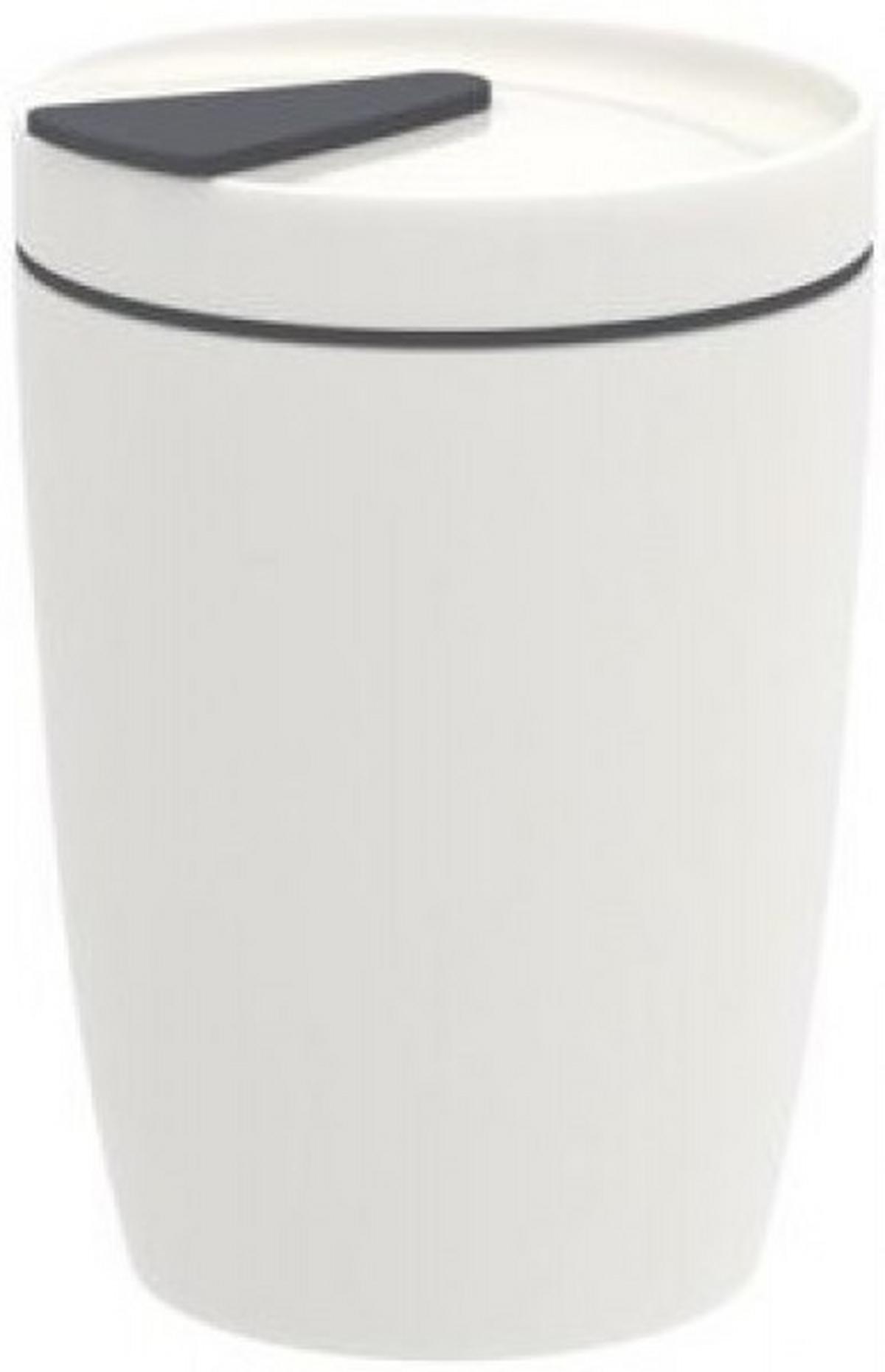 KUBEK COFFEE TO GO 10-4865-9310 VILLEROY & BOCH - biały, Basics, ceramika (290ml) - like.Villeroy & Boch