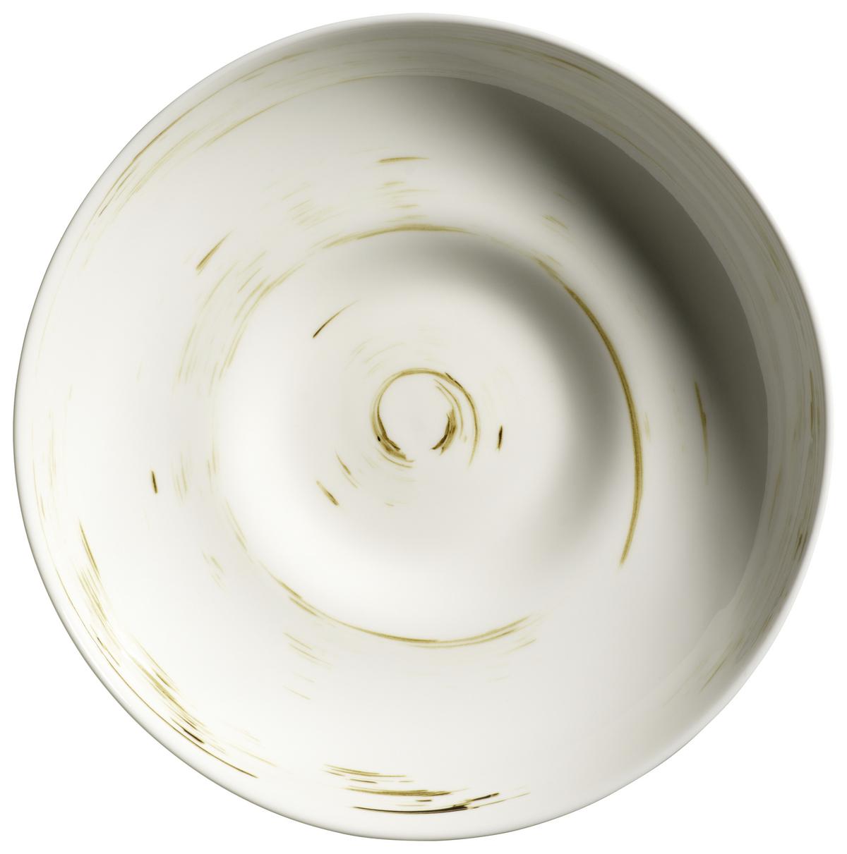 KOMBISERVICE 16-TLG DERBY - Blau/Weiss, Basics, Keramik (33/31,5/35cm) - Mäser