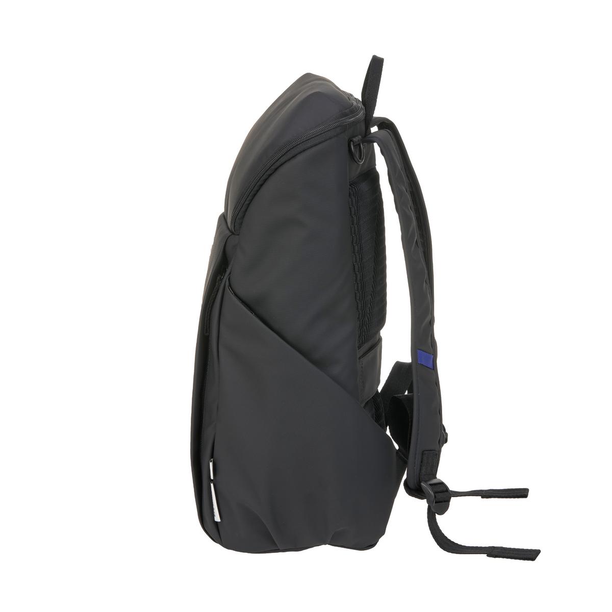 PLECAK DO PRZEWIJANIA GRE SLENDER UP BACKPACK - czarny, Basics, tkanina (34/15/46cm) - Lässig
