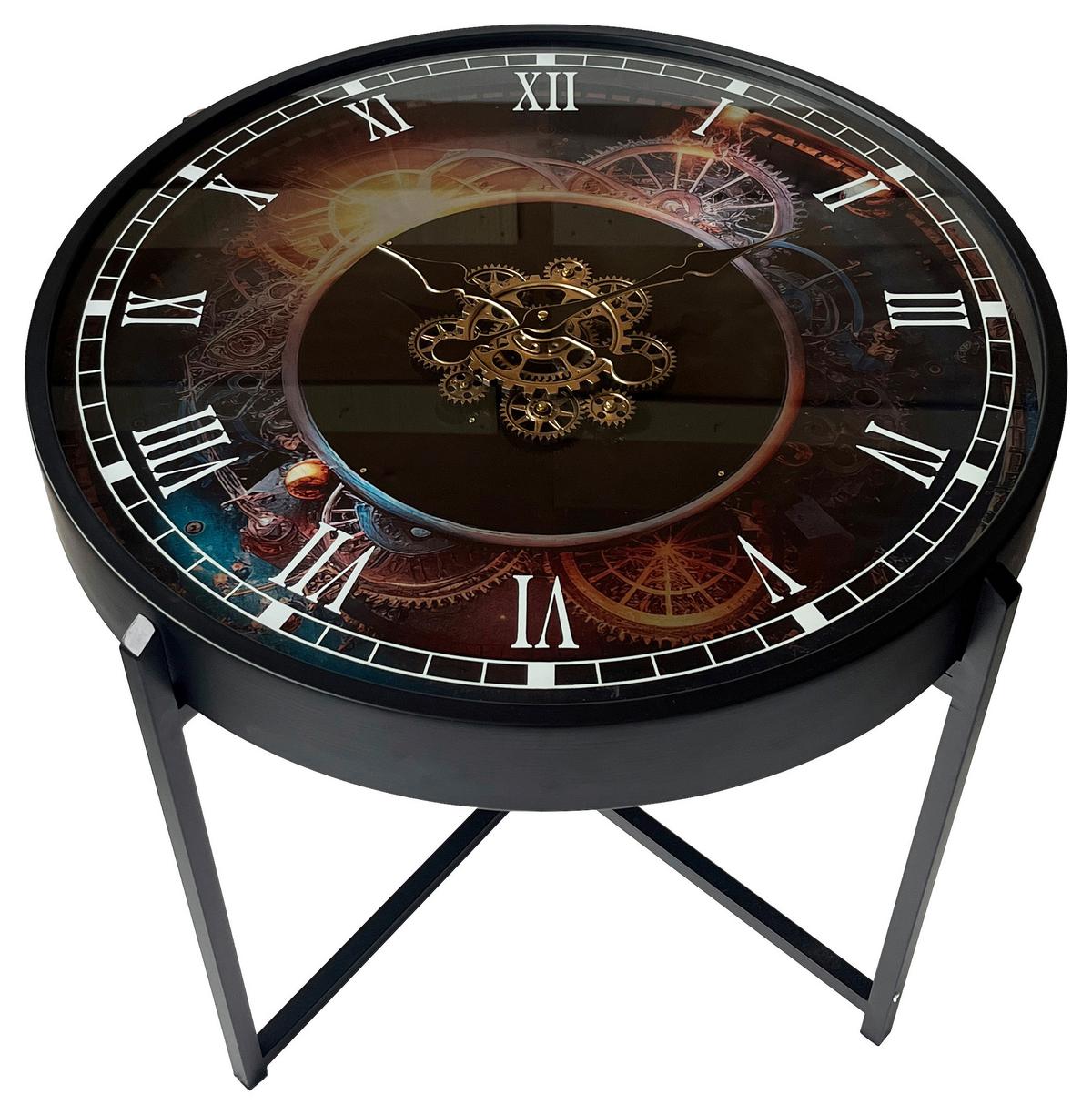 Stolić Time 3 - višebojno/crna, Trend, staklo/metal (71,5/57/71,5cm) - Modern Living