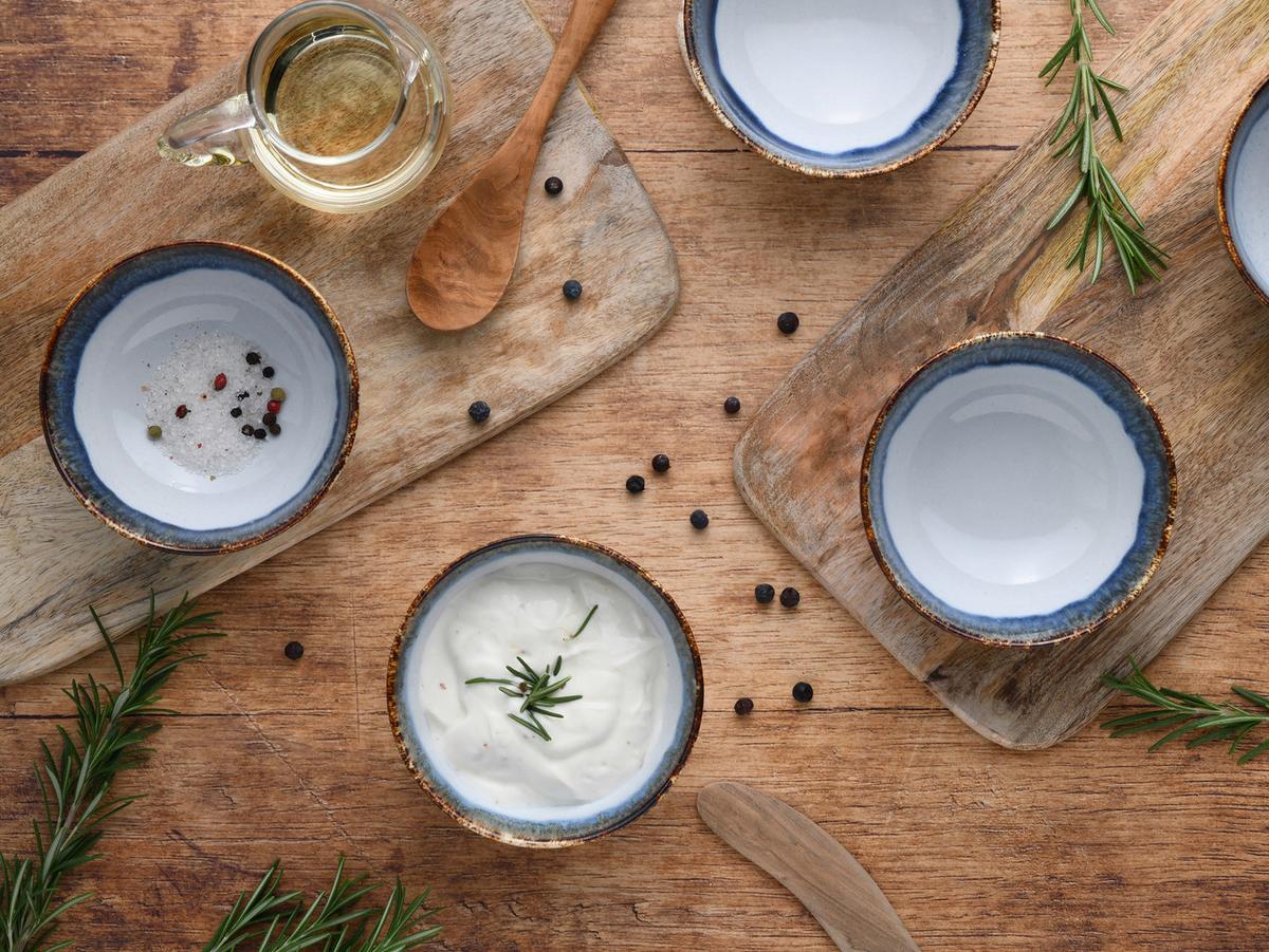 Set Skodelic Za Omake Cascade Blue, 6-Delni - Design, keramika (11,5cm) - Creatable