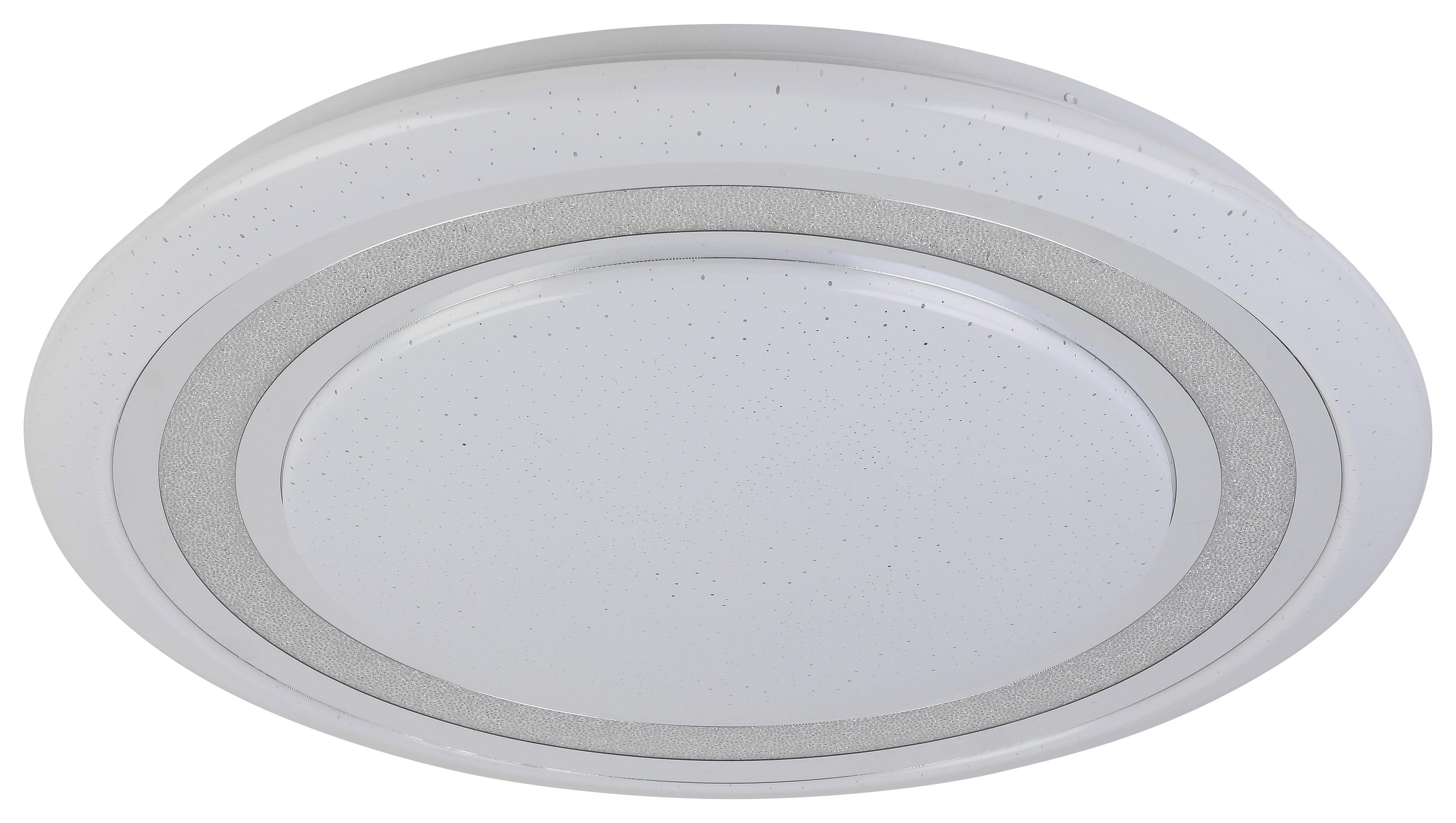 LED-Deckenleuchte Giesbert max. 42 Watt - Weiß, MODERN, Kunststoff/Metall (55/8cm) - Premium Living