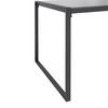 Loungegarnitur Louisiana in Anthrazit - Anthrazit/Schwarz, MODERN, Glas/Textil - Modern Living