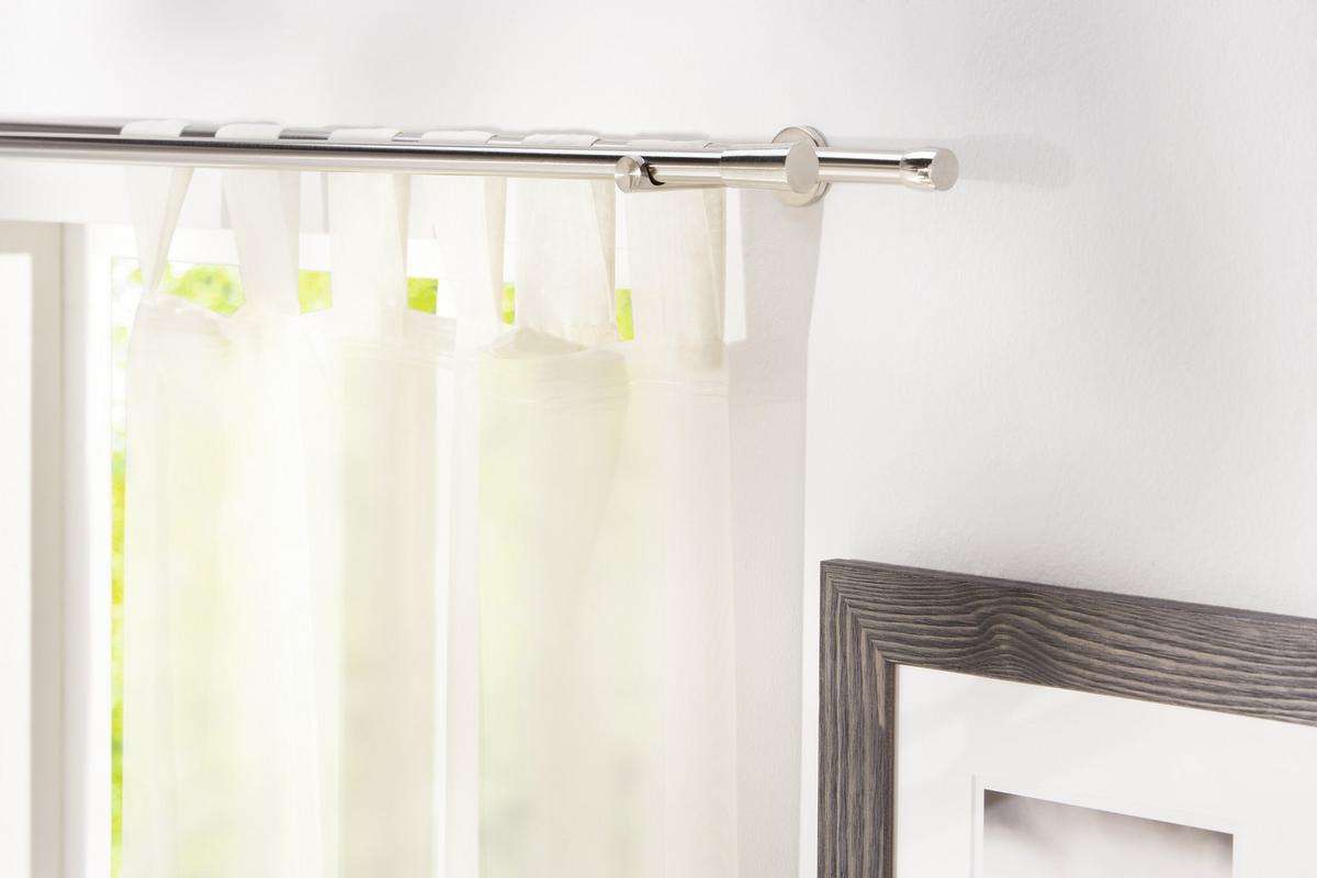 Galerie dublă Marie - culoare inox, metal (200cm) - Modern Living