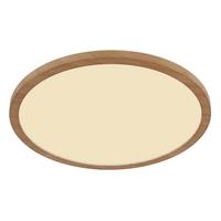 Led Mennyezeti Lámpa 41562-24ww - opál/fehér, Natur, műanyag (42/2,5cm) - Globo