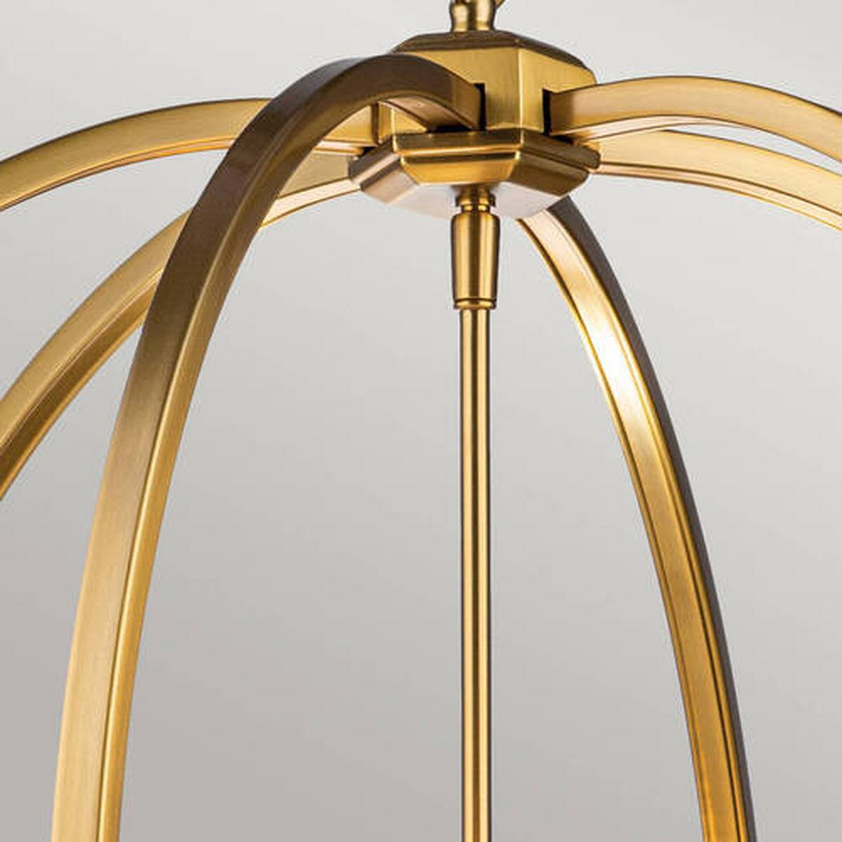 Viseća Svjetiljka Corinne Fe-Corinne-6p-L-Bb - boje mjeda, Konvencionalno, metal (62.2/86.4cm) - Elstead Lighting