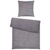 Bettwäsche Melania in Grau ca. 135x200cm - Grau, LIFESTYLE, Textil (135/200cm) - Modern Living
