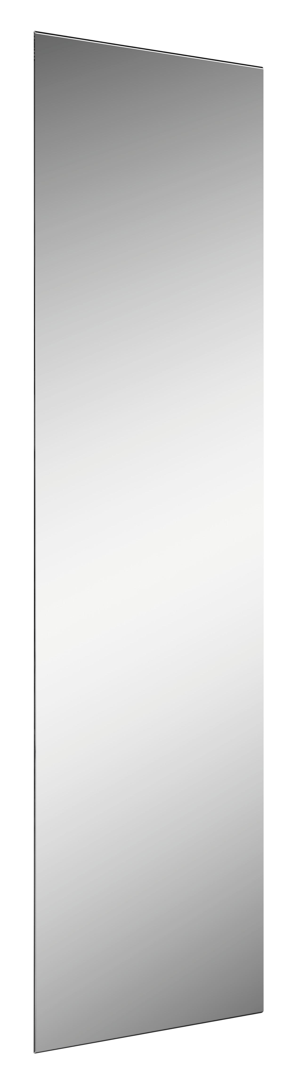 OGLEDALO ZIDNO MESSINA - srebrne boje, Basics (35/140cm)