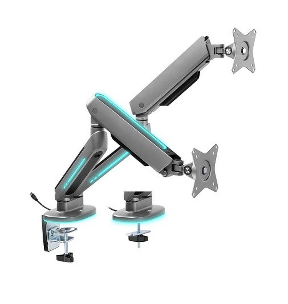 UCHWYT DO MONITORA COLIN 2 RBG - ciemnoszary, Design, tworzywo sztuczne/metal (105/62,2/15,2cm) - Boxxx