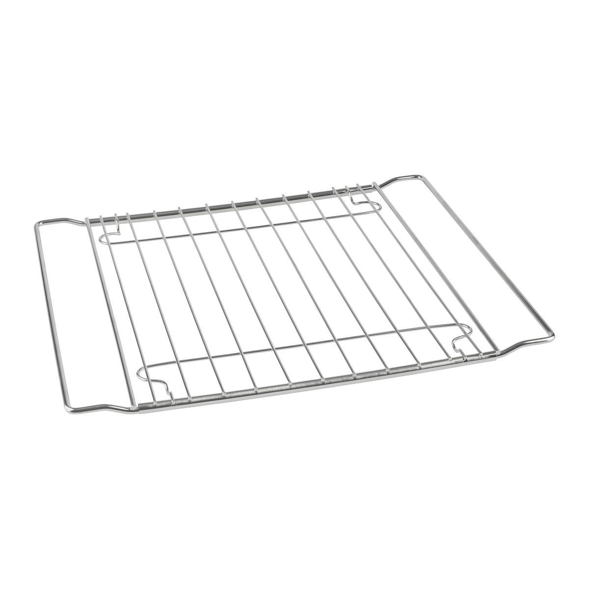 Backofenrost Bakery Edelstahlfarben - Edelstahlfarben, KONVENTIONELL, Metall (32,5/37-57cm) - Mömax