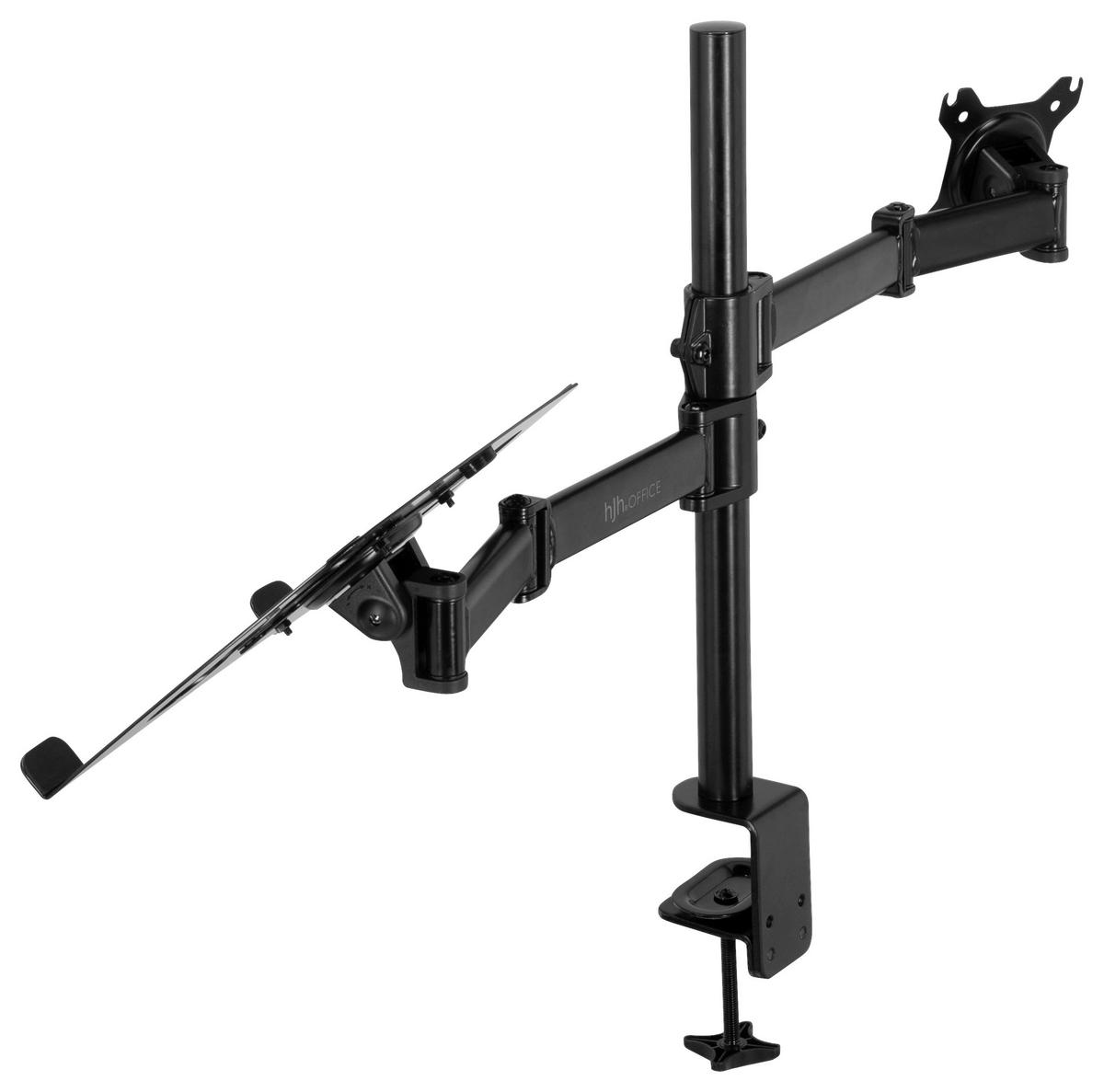 Držalo Za Monitor Vm-mh 2, Črna - črna, Basics, kovina (88/60/8cm) - MID.YOU