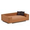 Hundesofa Candy ca. 91/57/25cm - Braun, KONVENTIONELL, Kunststoff (91/57/25cm) - MID.YOU